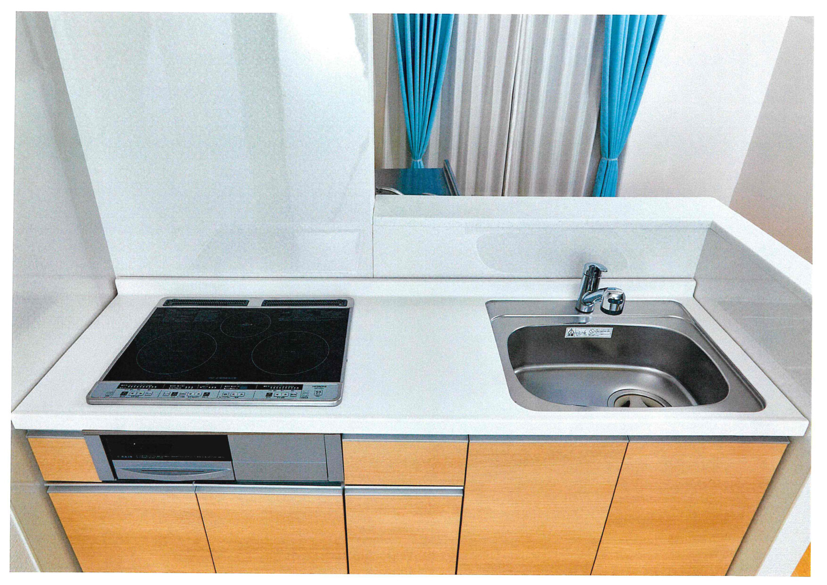 人工大理石天板シンク