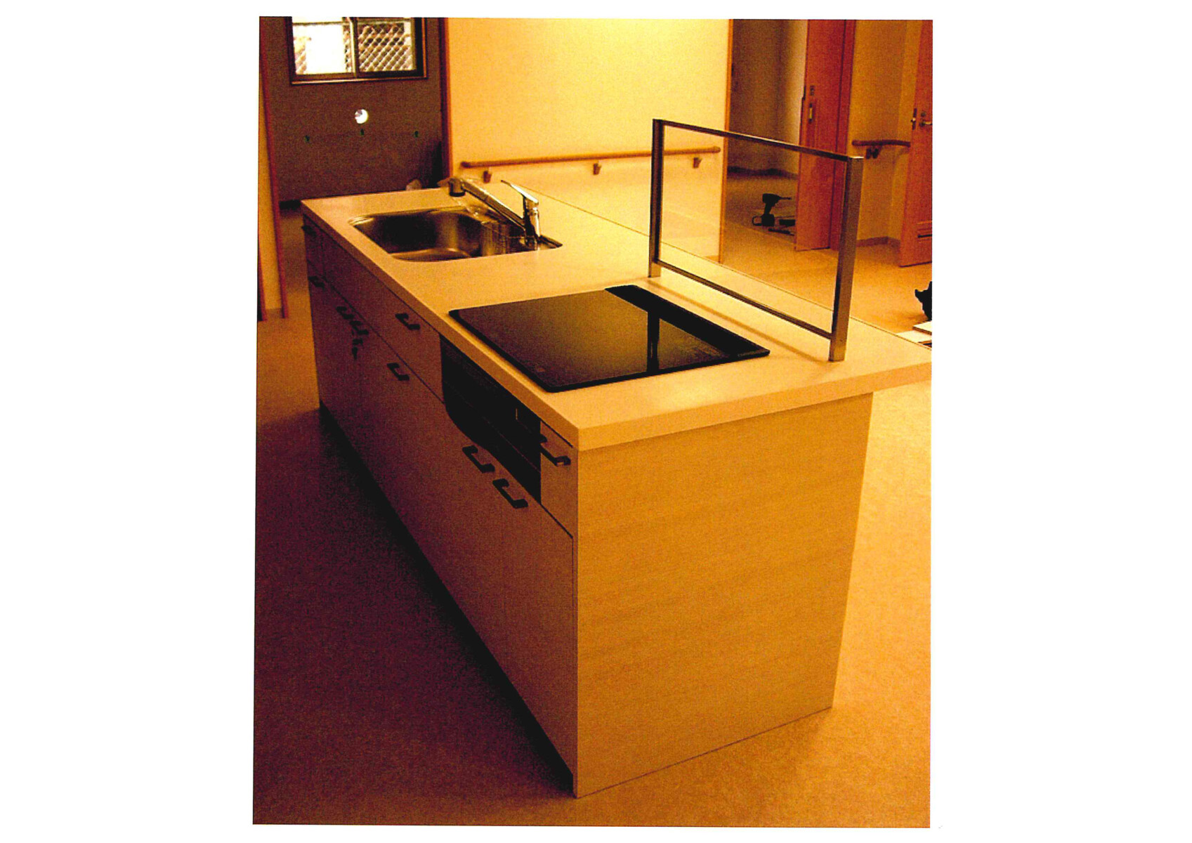 人工大理石天板シンク