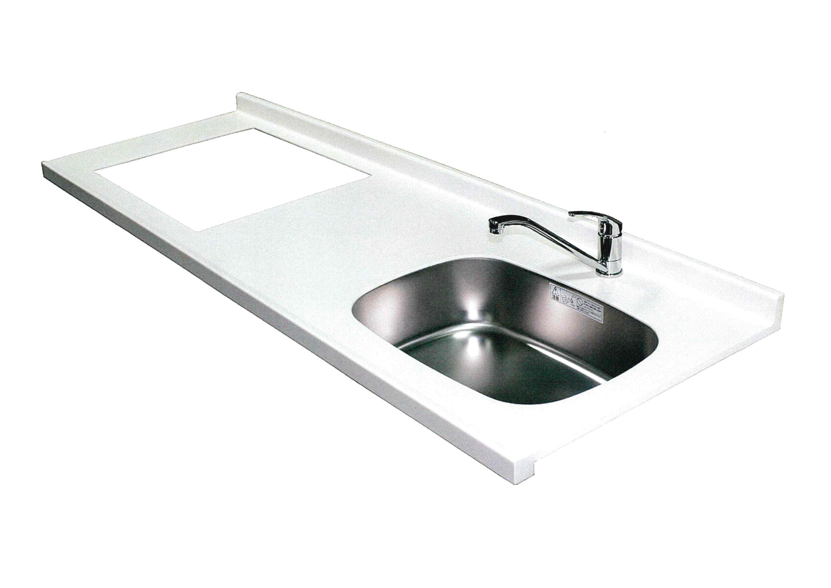 人工大理石天板シンク